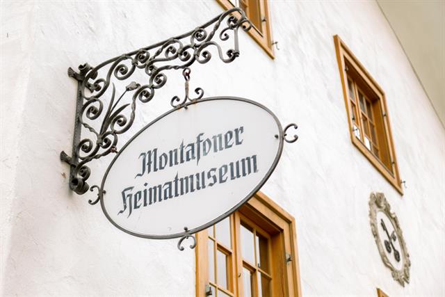 Montafoner Heimatmuseum am Kirchplatz Schruns